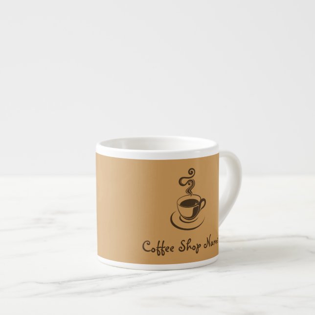 Coffee Shop Espressomugg (Framsida höger)