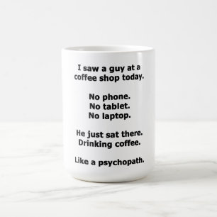Coffee Shop Kaffemugg