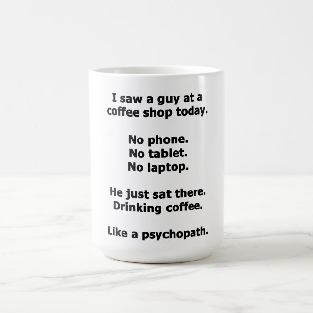 Coffee Shop Kaffemugg (Center)