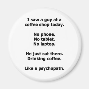 Coffee Shop Magnet