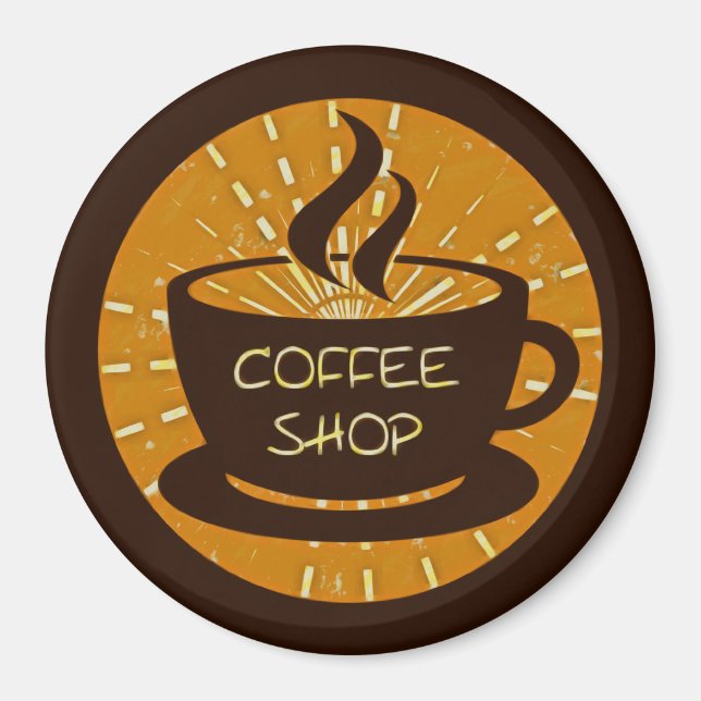Coffee Shop Magnet (Framsidan)