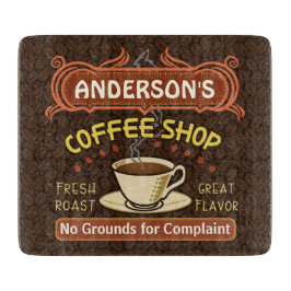 Coffee shop med muggen skapar din egna personlig