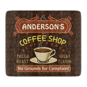 Coffee shop med muggen skapar din egna personlig