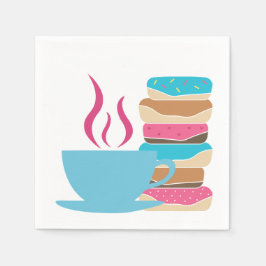 Coffee Shop Pappersservett