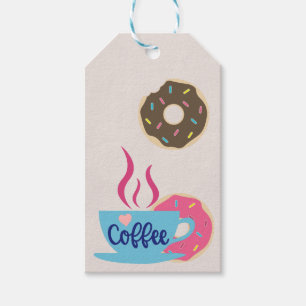 Coffee Shop Presentetikett