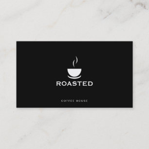 Coffee Shop Visitkort