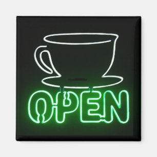 Coffee shopmagnet magnet