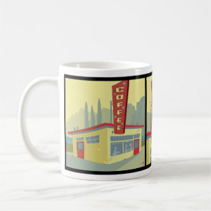 Coffee shopmugg kaffemugg