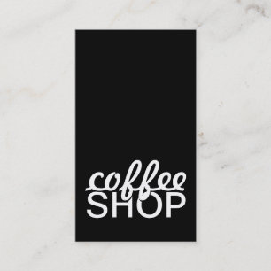 coffee shopstansmaskinkort lojalitetskort