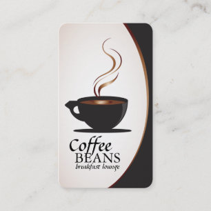 Coffee shopvisitkortar visitkort