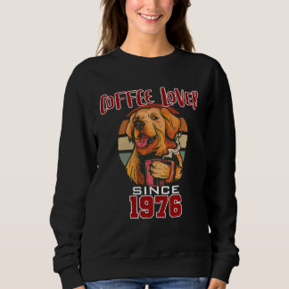 Coffee since 1976 t shirt