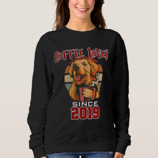 Coffee since 2019 t shirt
