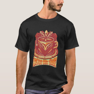 Coffee Smile T Shirt