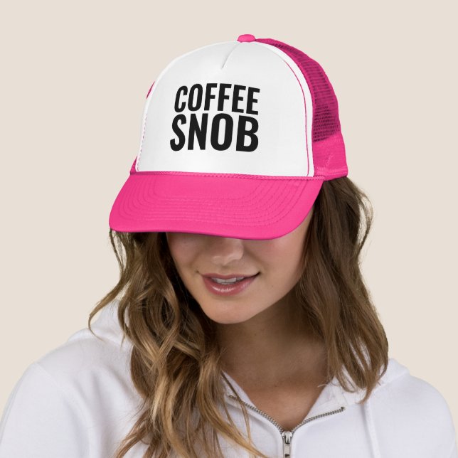 COFFEE SNOB CAP HAT KEPS (In Situ)