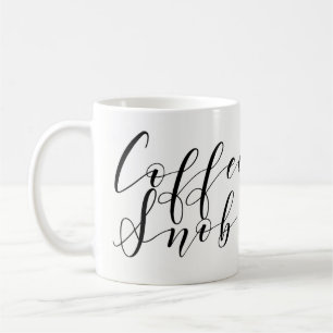 Coffee Snobs favorit Coffee Mugg