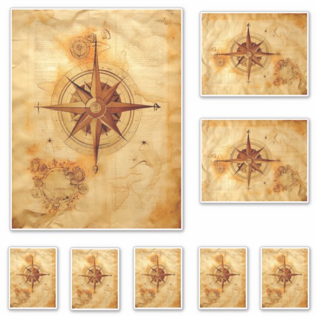 Coffee Star Klistermärken (Framsida)