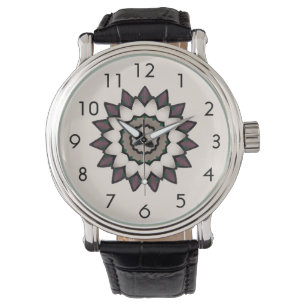 Coffee Star Småtryck Armbandsur