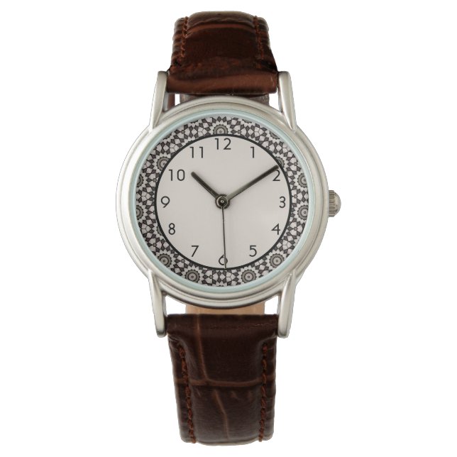 Coffee Star Watch Armbandsur (Framsida)
