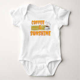 Coffee & Sunshine – Positive Morning Vibes T Shirt