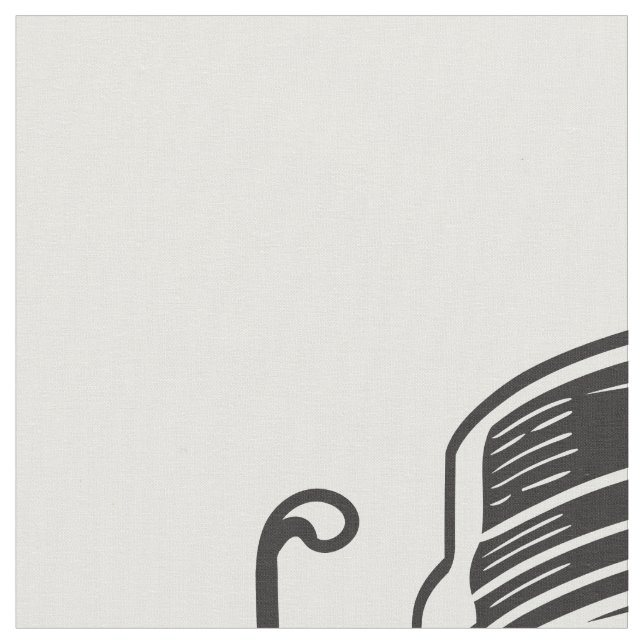 Coffee Superassistance Fabric Tyg (Närbild)