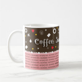Coffee: Sweet Emotion Kaffemugg