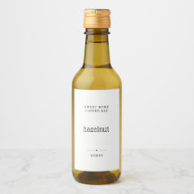 Coffee Syrup-etikett