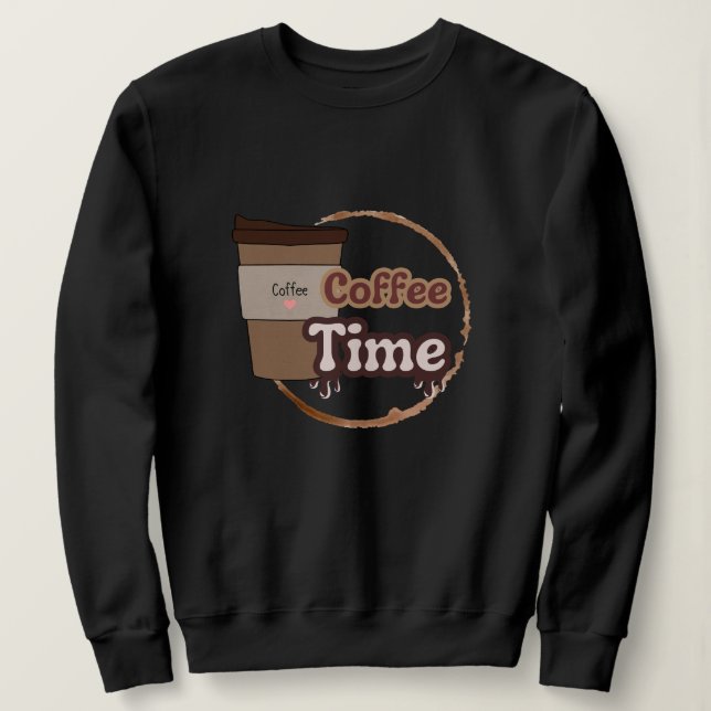 coffee t shirt (Design framsida)