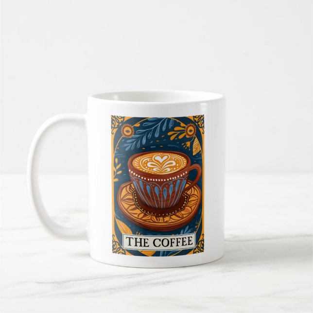 Coffee Tarot Kaffemugg (Vänster)