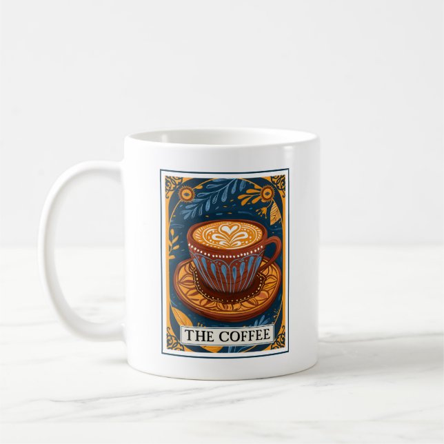 Coffee Tarot Kaffemugg (Vänster)