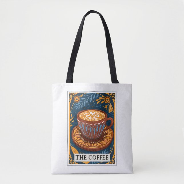 Coffee Tarot Tygkasse (Framsida)