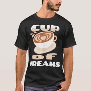 Coffee Tea Brewing Mugg Älskare Funny Drinker Espr T Shirt