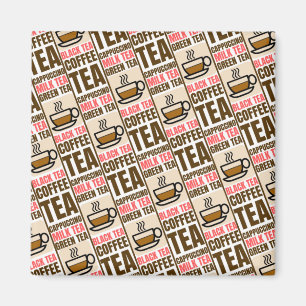COFFEE TEA MÖNSTER, Magnet