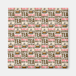 COFFEE TEA MÖNSTER, Magnet