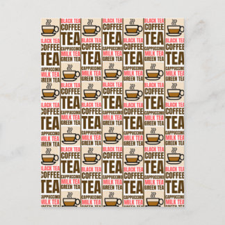 COFFEE TEA MÖNSTER, vykort