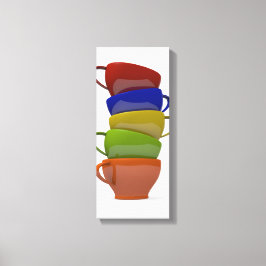 Coffee time canvastryck