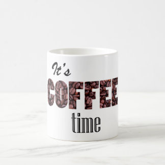 Coffee Time Cup Kaffemugg