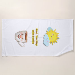 Coffee Time – Cute Smiling Cup