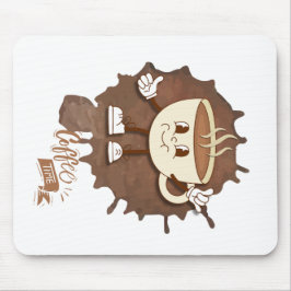**Coffee Time – Cute Smiling Cup Steam  Musmatta