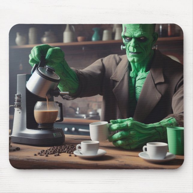 Coffee Time Frankenstein Musmatta (Framsidan)