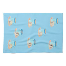 Coffee Time Friends Blue Edition