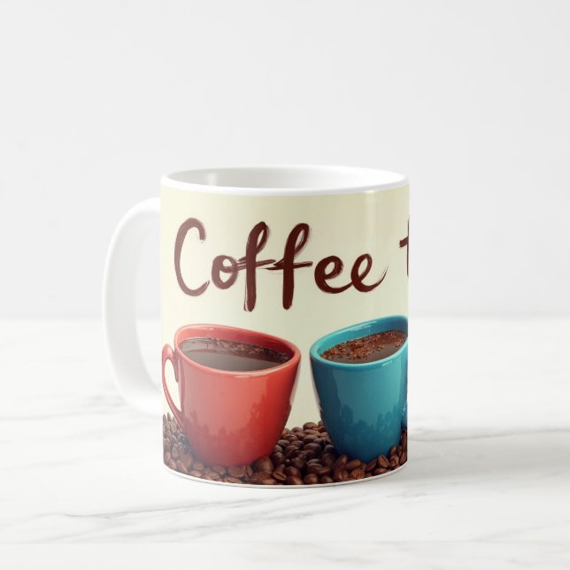 Coffee Time Kaffemugg (Framsida vänster)