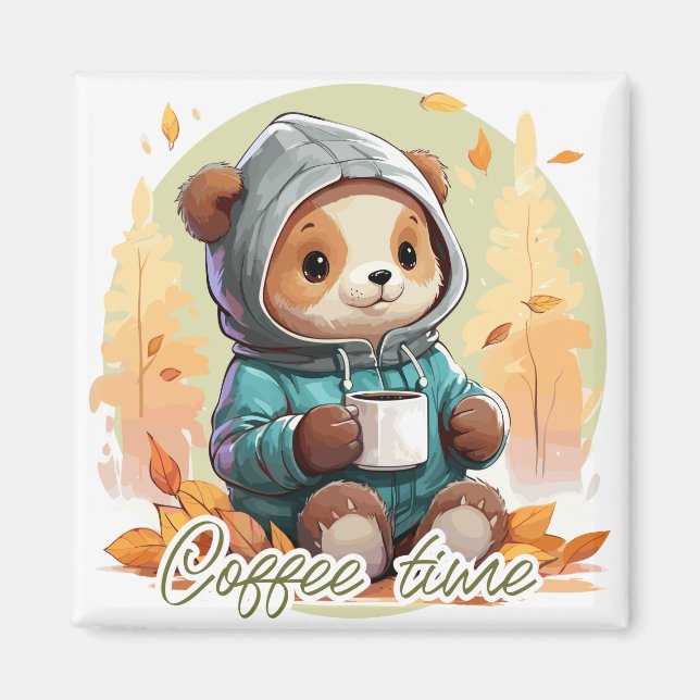 Coffee time magnet (Framsidan)