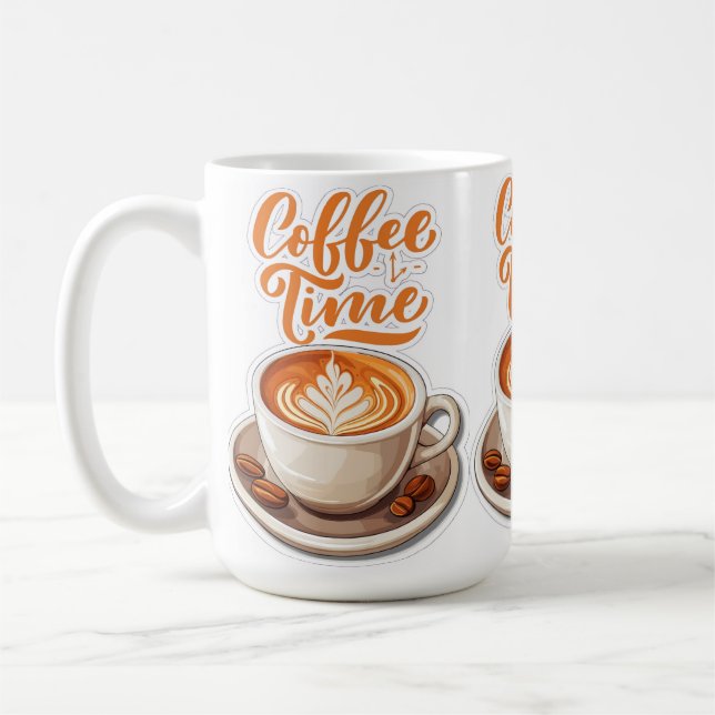 COFFEE TIME MUG KAFFEMUGG (Vänster)