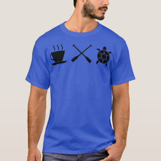 Coffee Tortoises Rwing T Shirt