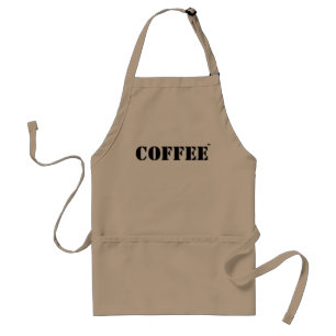 Coffee Trademark Apron Förkläde