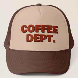 Coffee™ Trucker Hat Keps