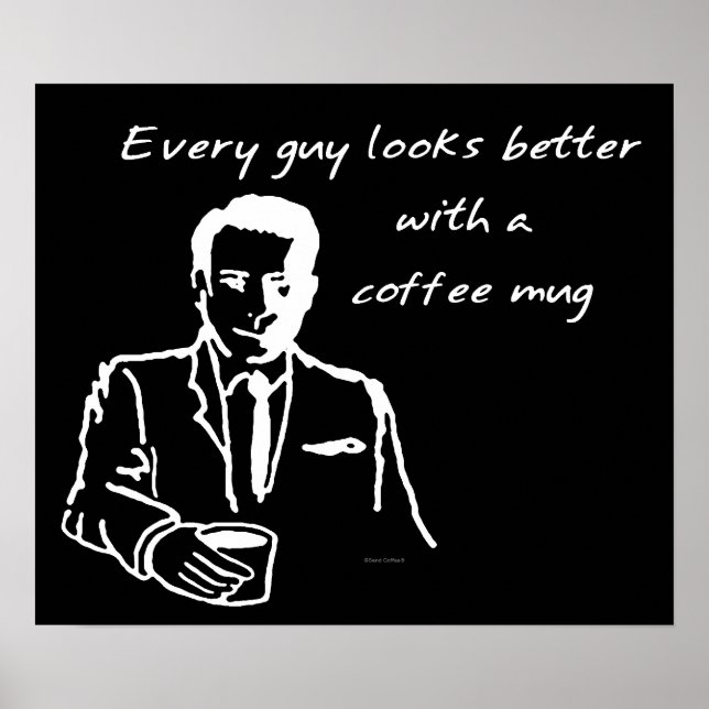 Coffee Truth Poster (Framsidan)