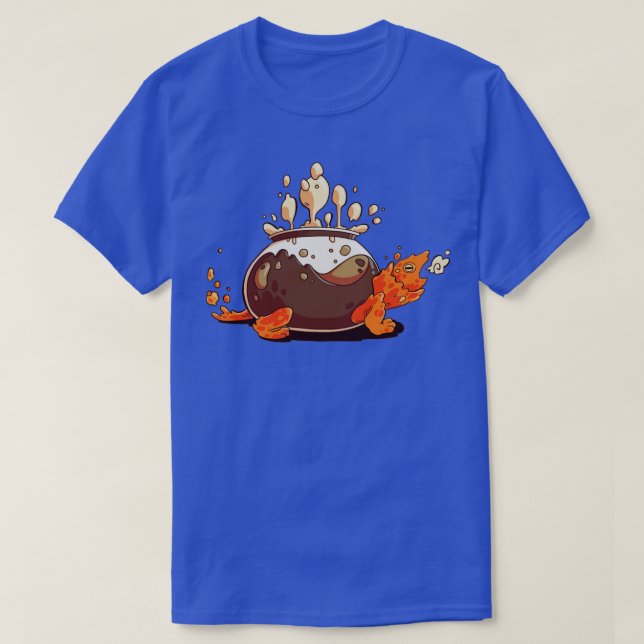 Coffee Turtle T Shirt (Design framsida)