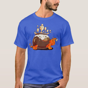 Coffee Turtle T Shirt
