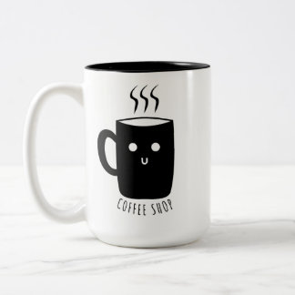 coffee Two-Tone coffee mug Två-Tonad Mugg